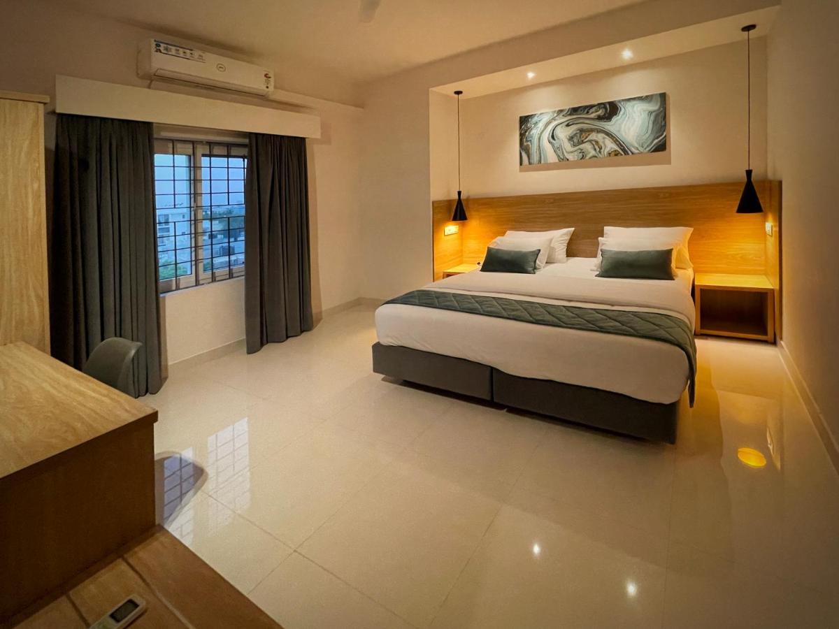 Eiffel Suites - Kammanahalli บังกาลอร์ ภายนอก รูปภาพ