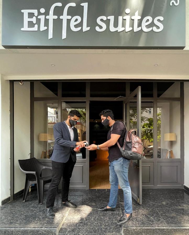 Eiffel Suites - Kammanahalli บังกาลอร์ ภายนอก รูปภาพ